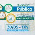 prefeitura de lucas do rio verde presta contas do 1º quadrimestre de 2023 neste mes