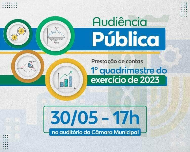 prefeitura de lucas do rio verde presta contas do 1º quadrimestre de 2023 neste mes