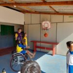 Atleta indígena paralímpico, Aldeia Tanguru - Canarana  - Foto por: Secel
