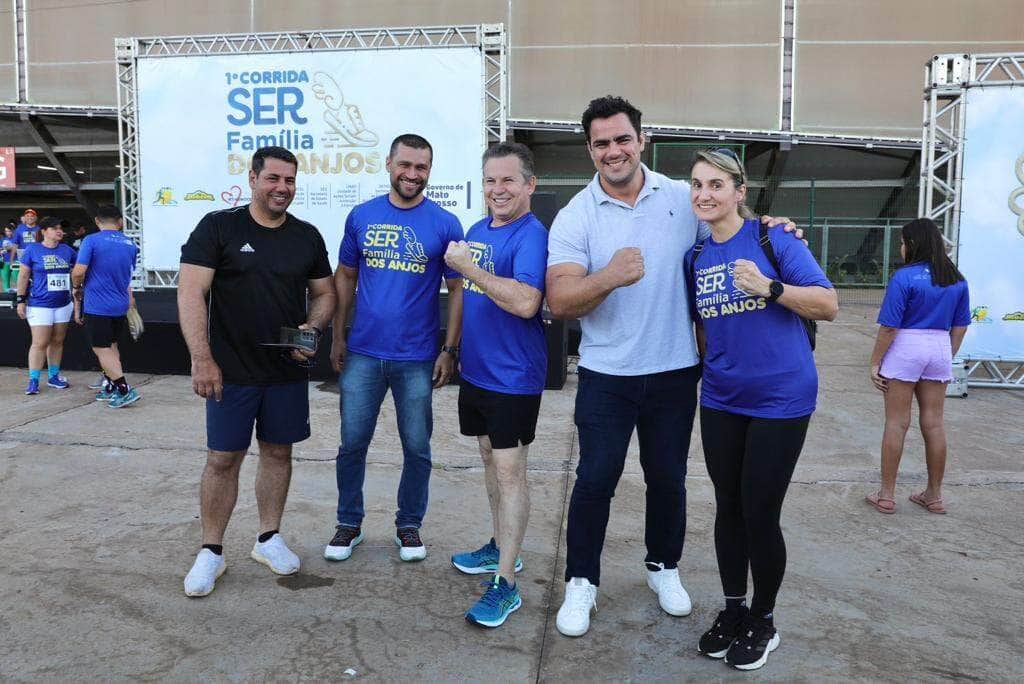 Projetada pela primeira-dama de MT, 1ª Corrida SER Família dos Anjos conquista atletas e conscientiza sobre doação de medula óssea 82 Reprodução | Internet