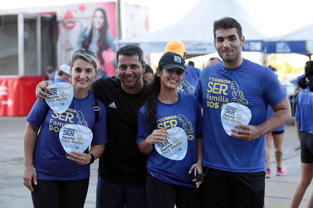 Projetada pela primeira-dama de MT, 1ª Corrida SER Família dos Anjos conquista atletas e conscientiza sobre doação de medula óssea 88 Reprodução | Internet