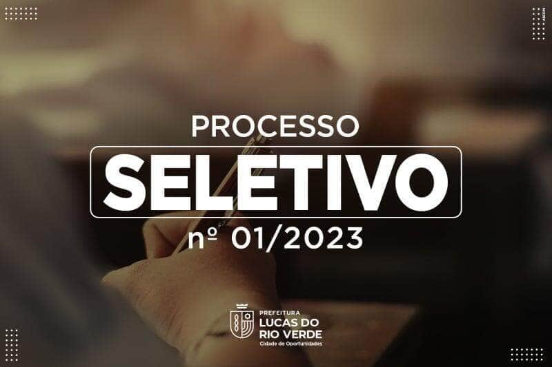 prova objetiva do processo seletivo 01 2023 acontece neste domingo 21 na escola municipal eca de queiros