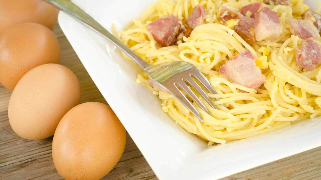 receita carbonara