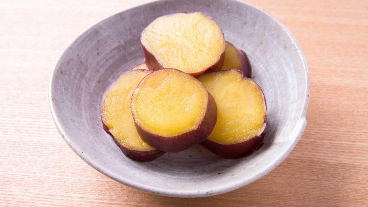 receita com batata doce