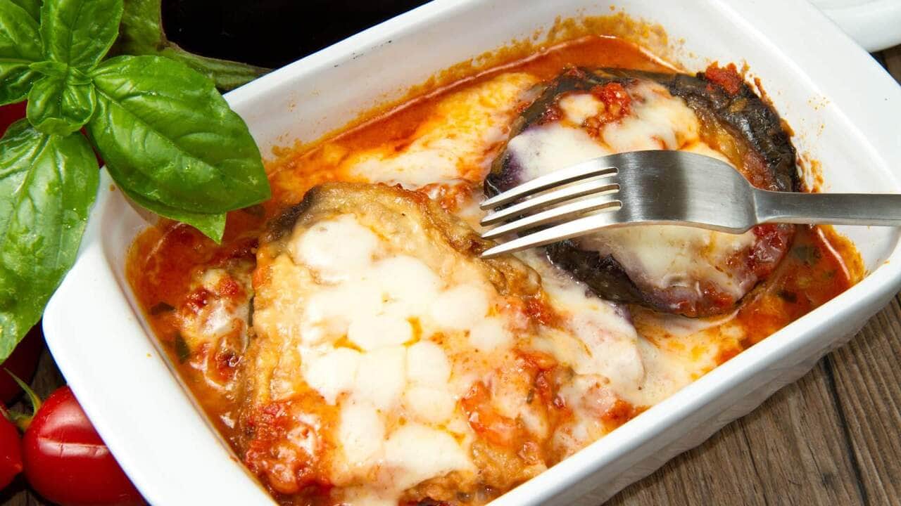 receita de berinjela no forno