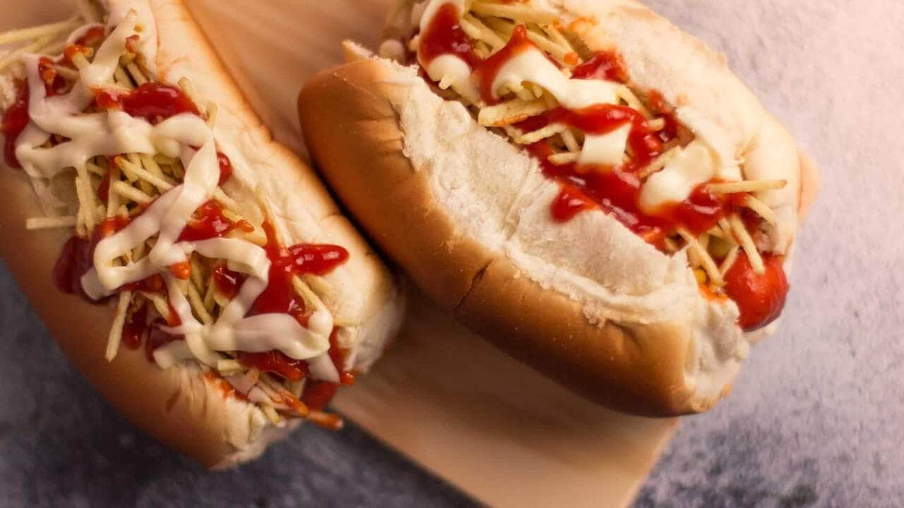 receita de cachorro quente