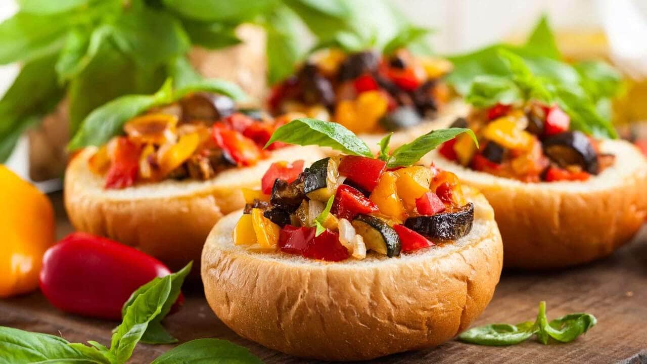 receita de caponata de berinjela no forno