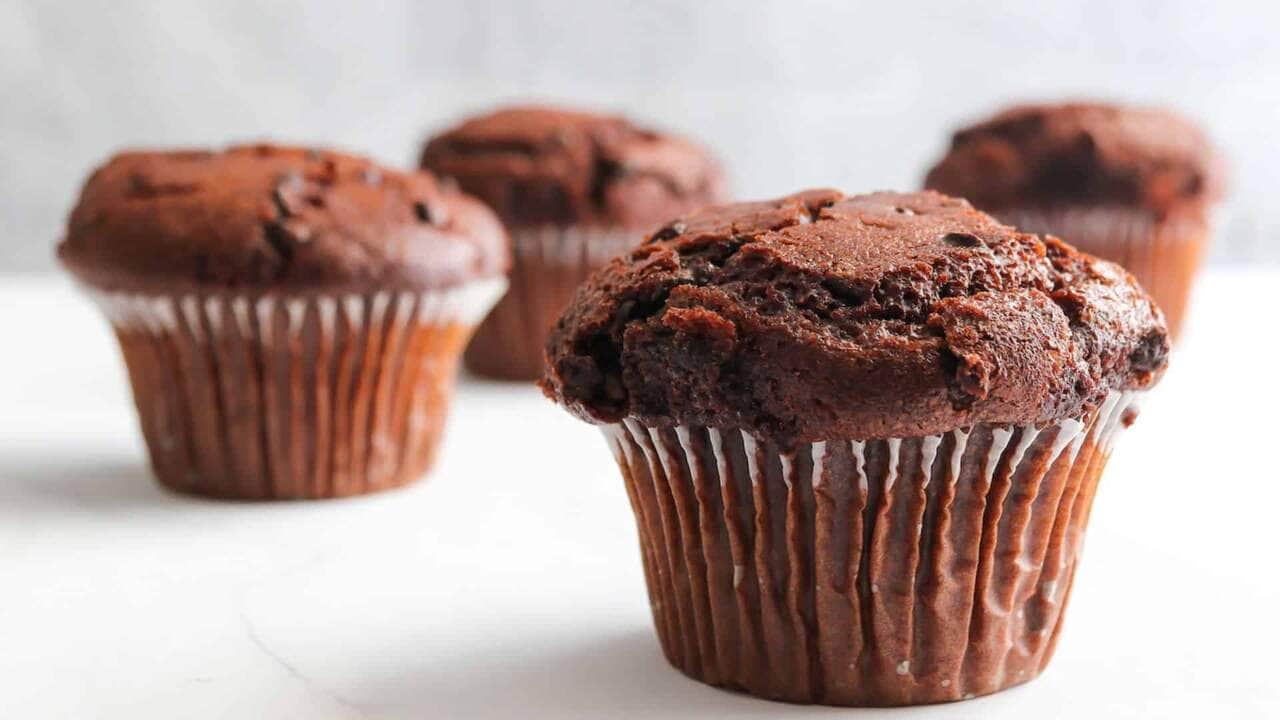 receita de cupcake de chocolate