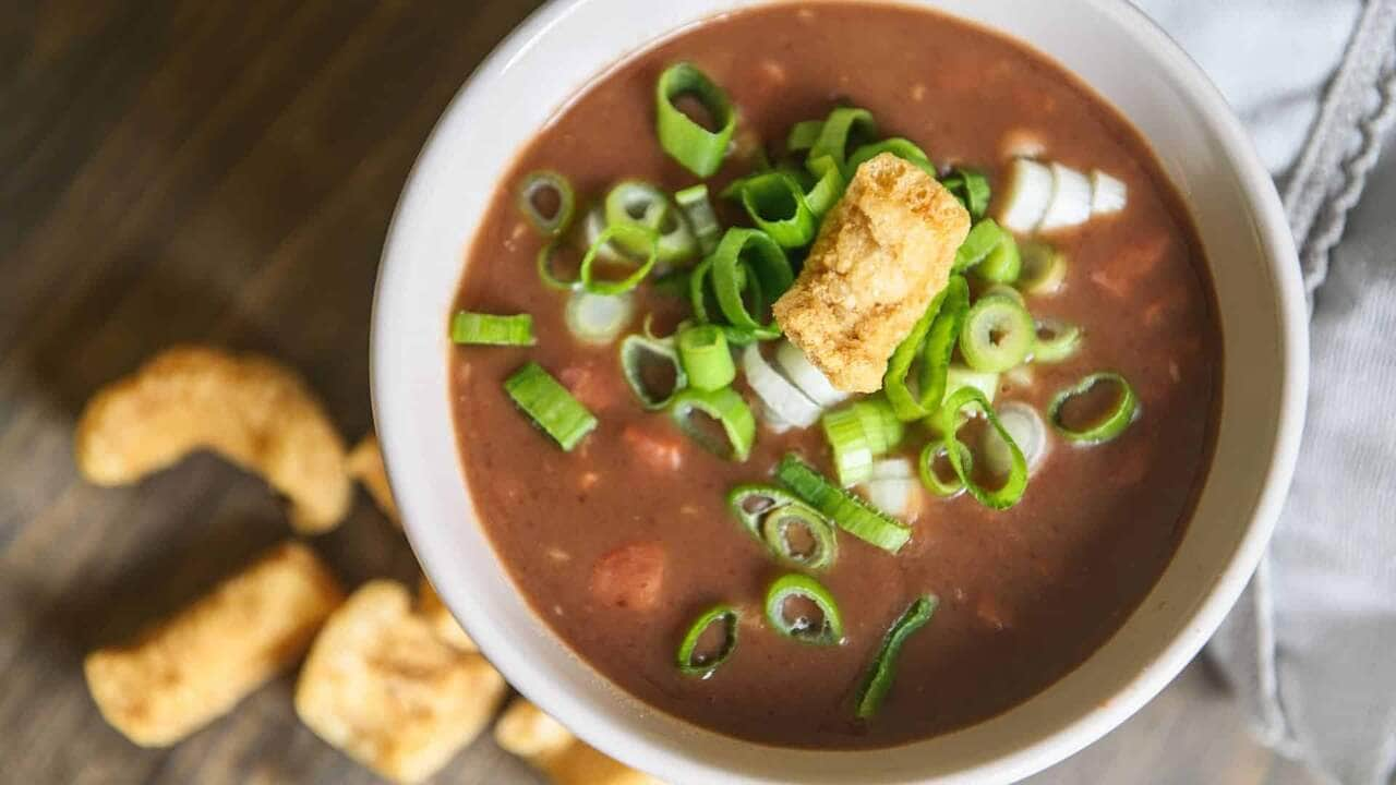 receita de caldo de feijão