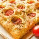 receita de focaccia