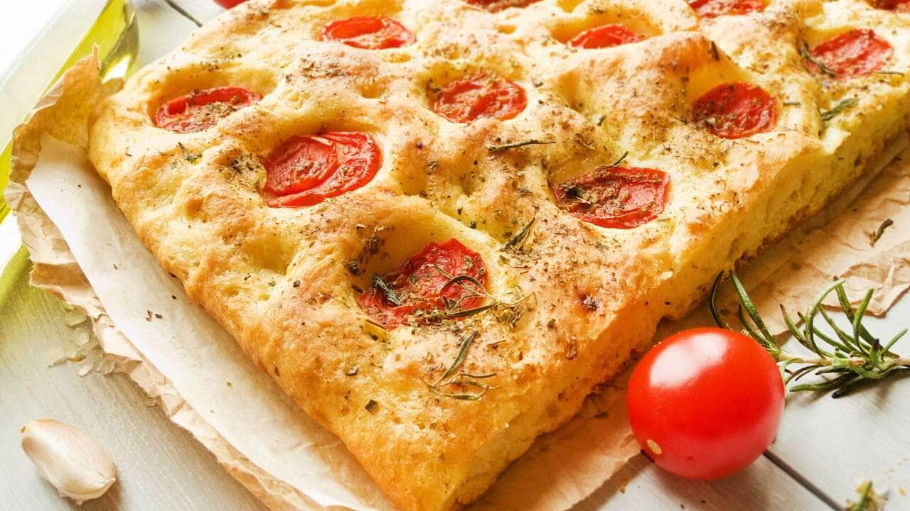 receita de focaccia