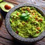 receita de guacamole