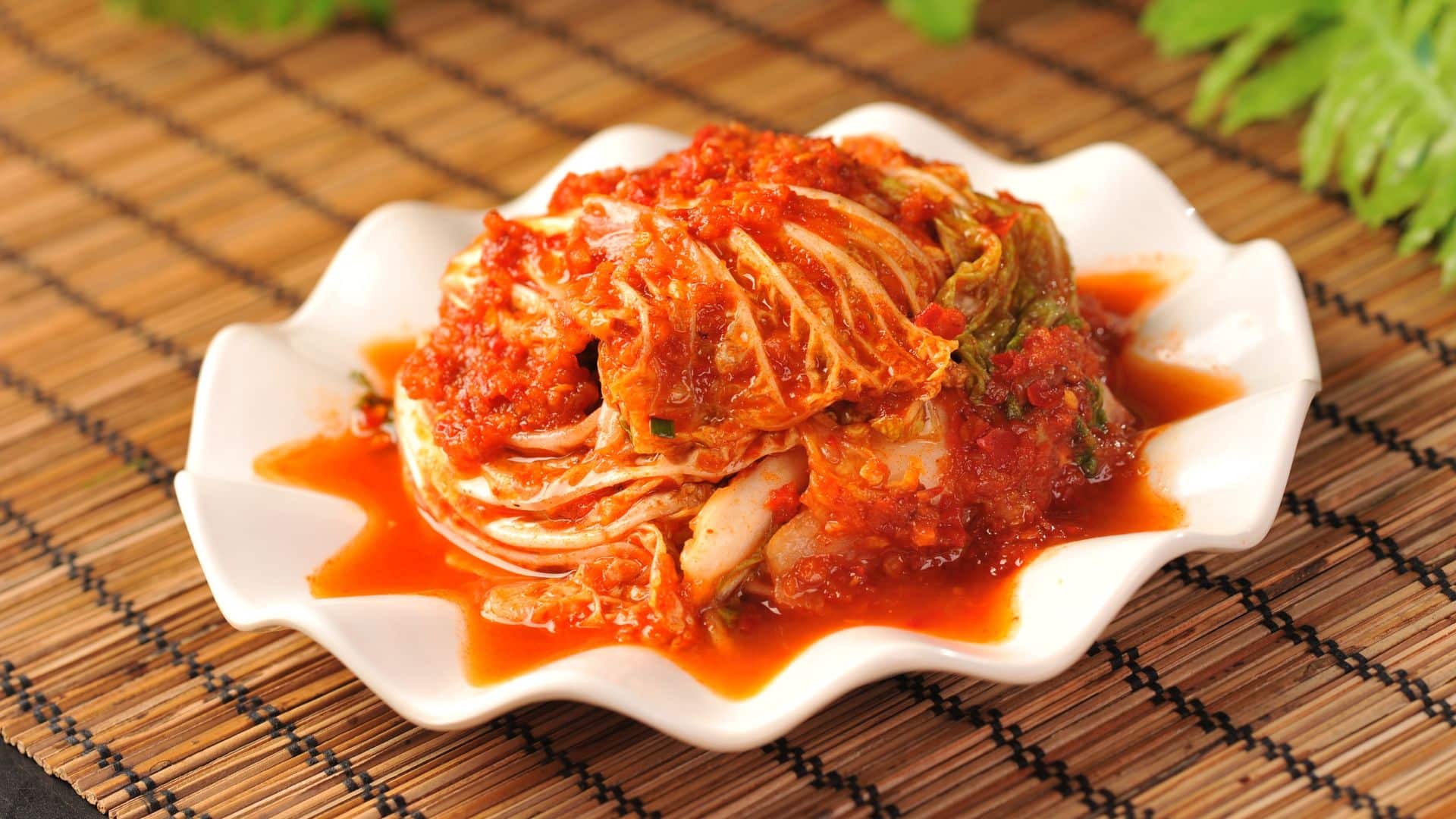 receita de kimchi