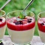 receita de panna cotta