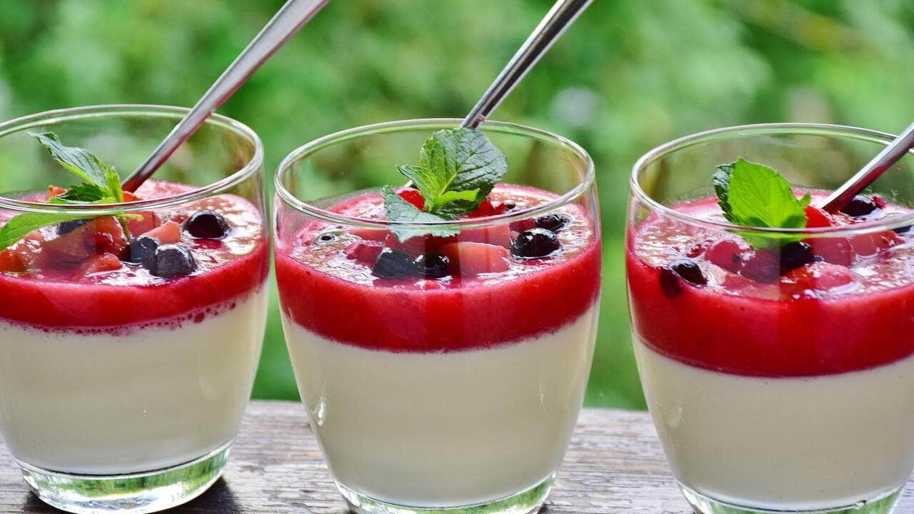 receita de panna cotta