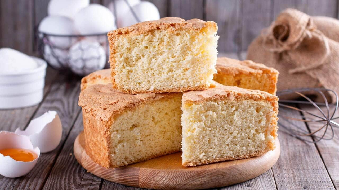 receita de pão de ló