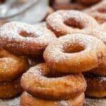 receita de rosquinhas assadas