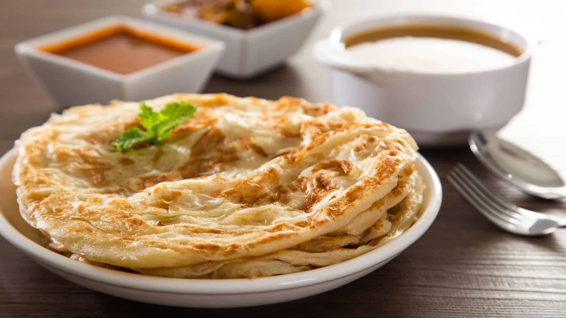 receita de roti canai