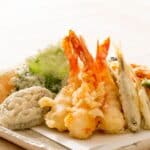 receita de tempura