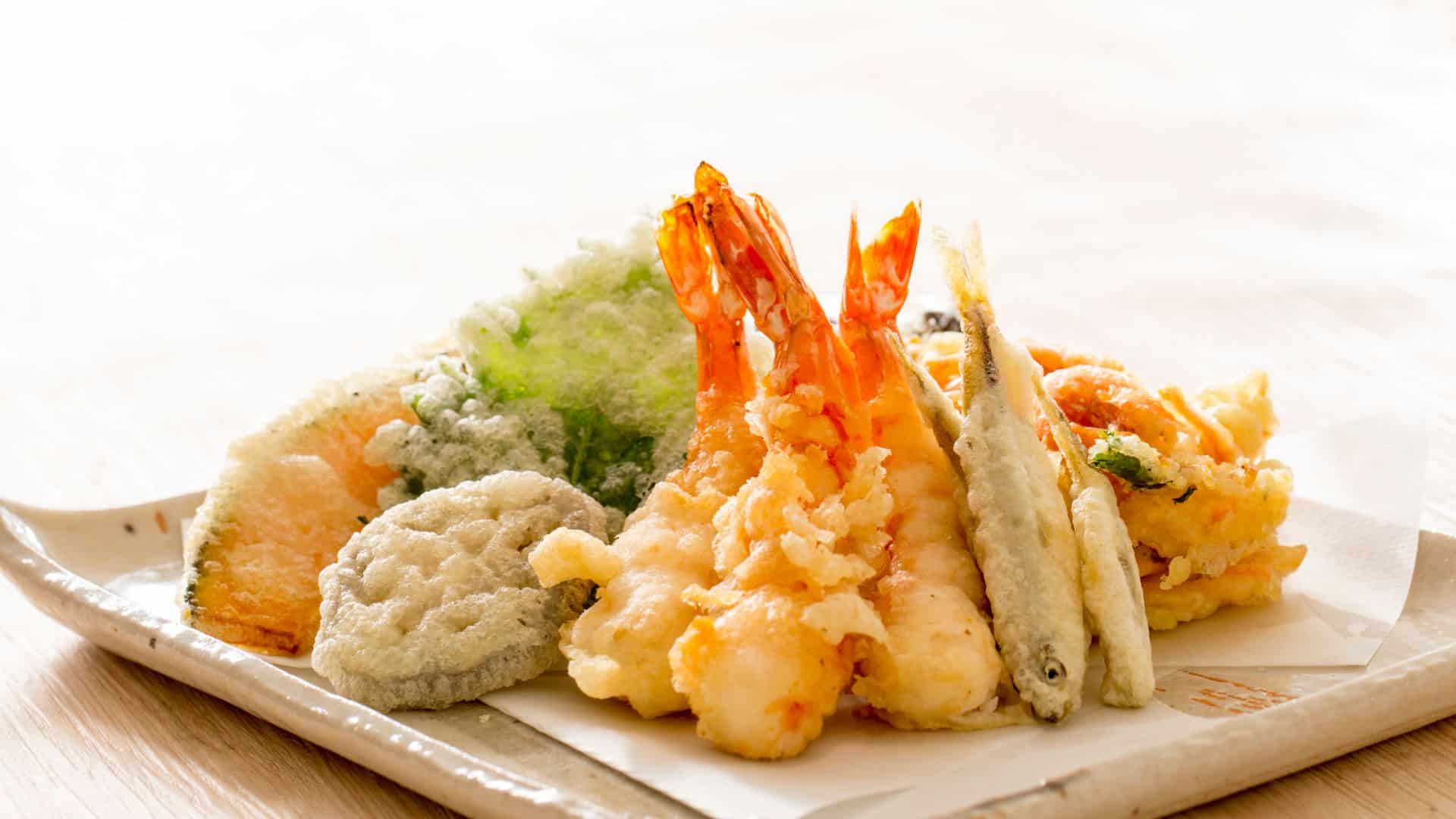 receita de tempura