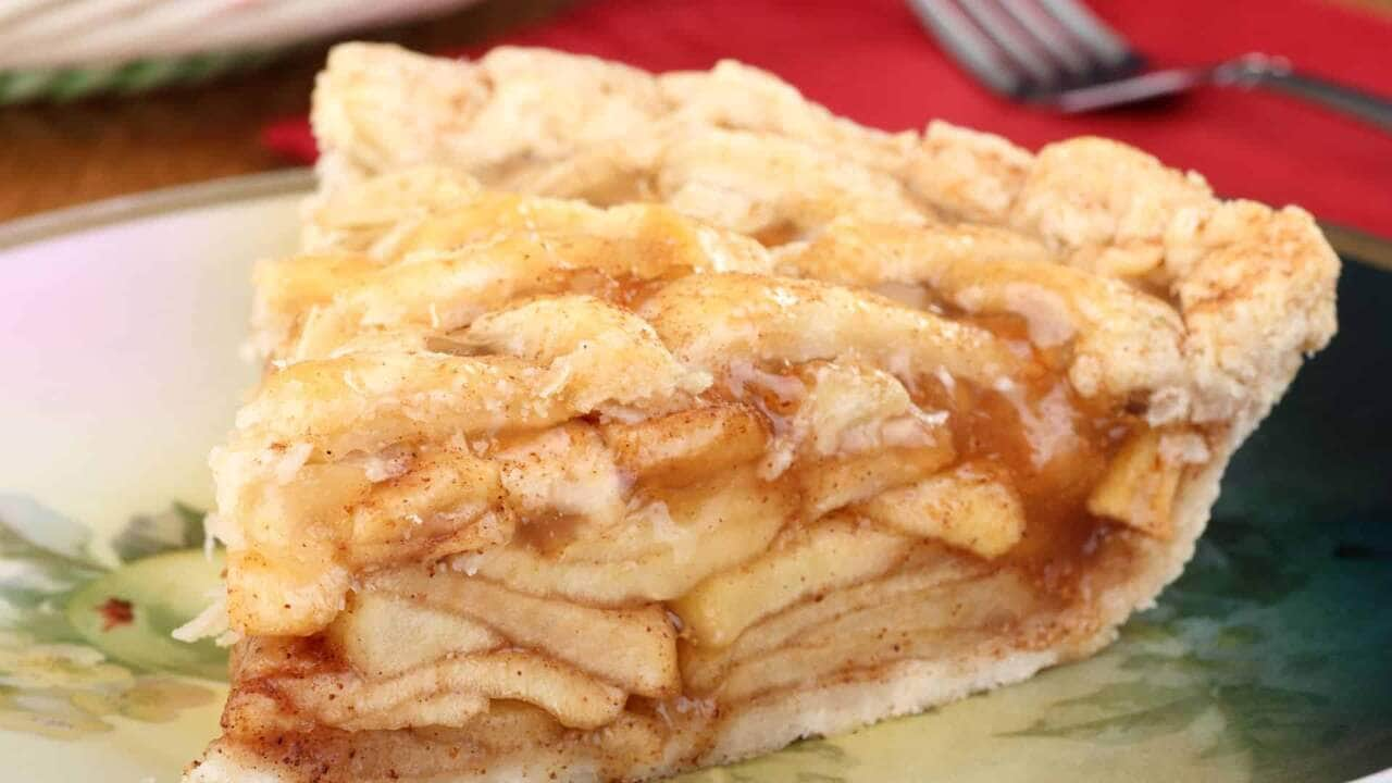 receita de torta de maçã