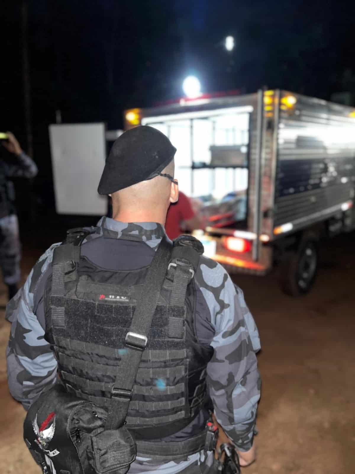 Homem morre em confronto com a PM em Cuiabá