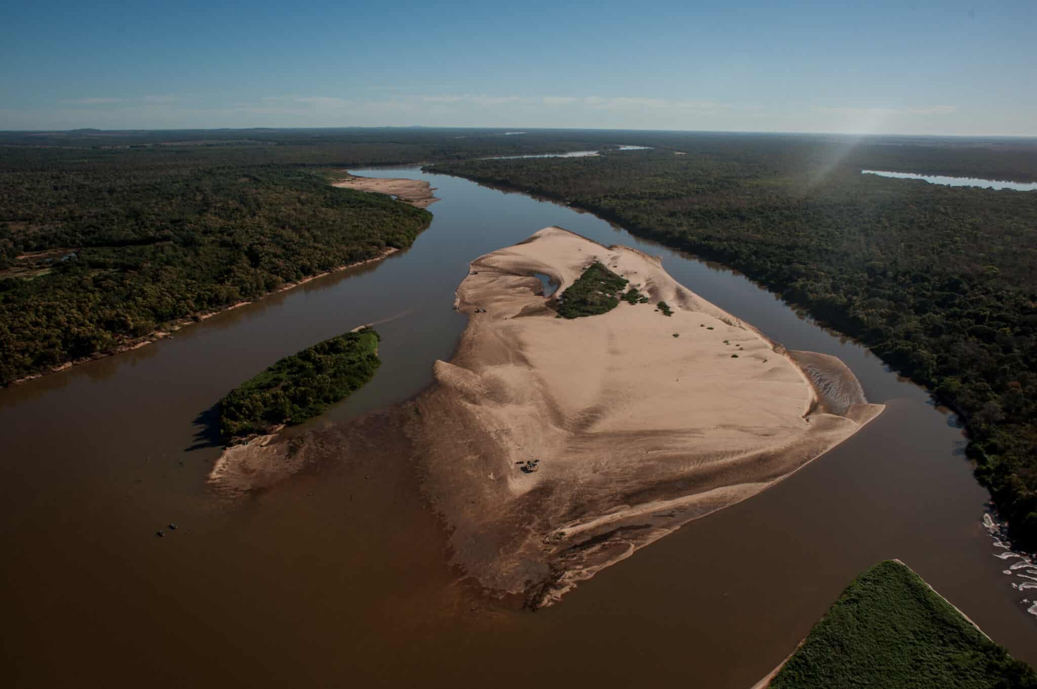 Rio Araguaia  - Foto por: Secom-MT