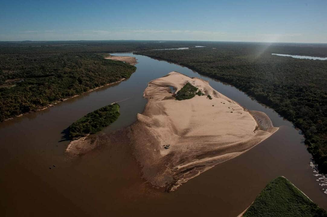 Rio Araguaia  - Foto por: Secom-MT