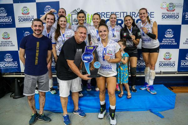 sorriso recebeu mais de 64 equipes no 16º nortao cup de voleibol