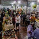 Feira de Exposição e Vendas de Produtos da Agricultura.  - Foto por: Lucas Diego/Seaf-MT