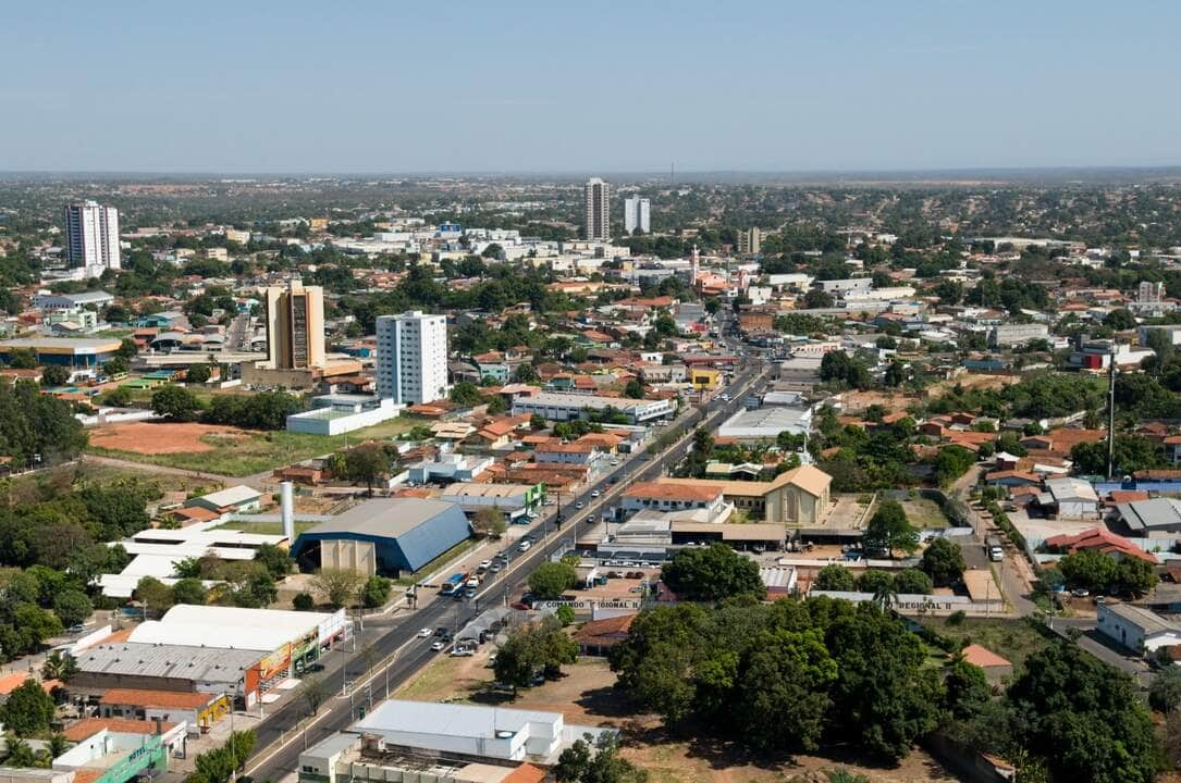 Várzea Grande aéreo - Marcos Vergueiro/Secom-MT