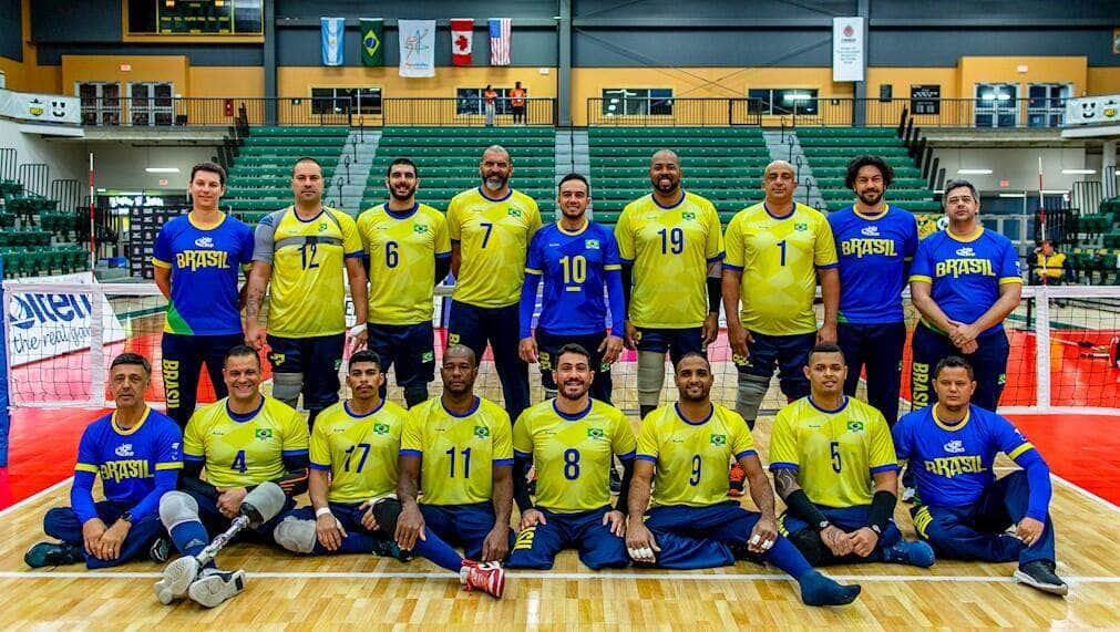 volei sentado selecao masculina garante presenca nos jogos de paris