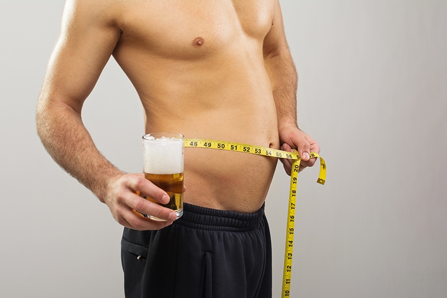 呼吸するだけでビール腹を解消する日本の秘訣