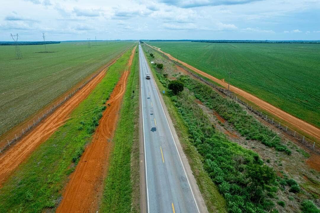 Mato Grosso ganha impulso com investimentos em infraestrutura rodoviária