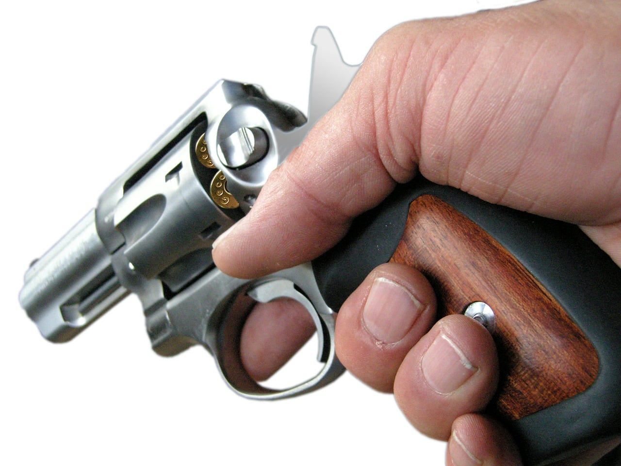 Revolver - Foto por Pixabay