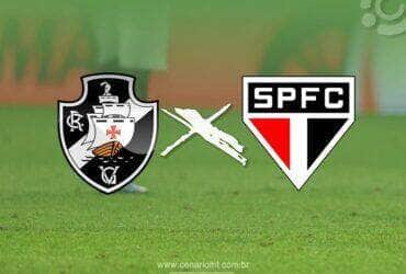 Vasco x São Paulo