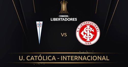 U. Católica vs. Internacional - Grupo E