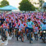 Passeio Ciclístico Pedalando Pela Vida