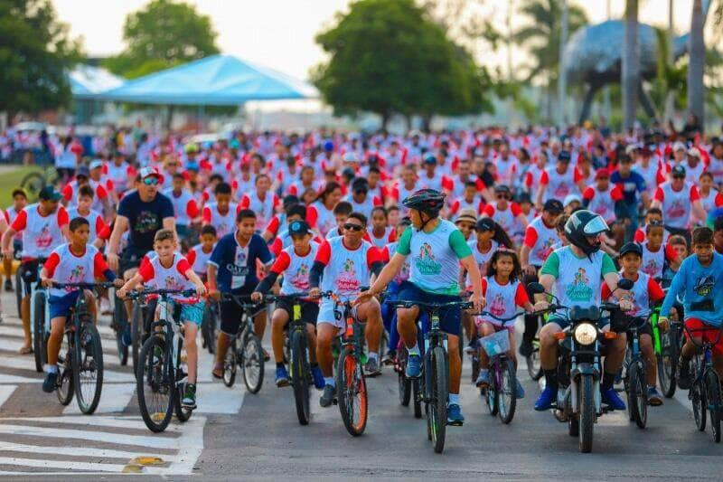 Passeio Ciclístico Pedalando Pela Vida