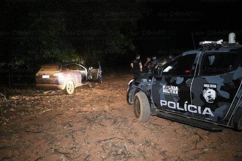 Suspeito de envolvimento em roubos de carga em MT morre em confronto com a Força Tática em Nova Mutum/MT