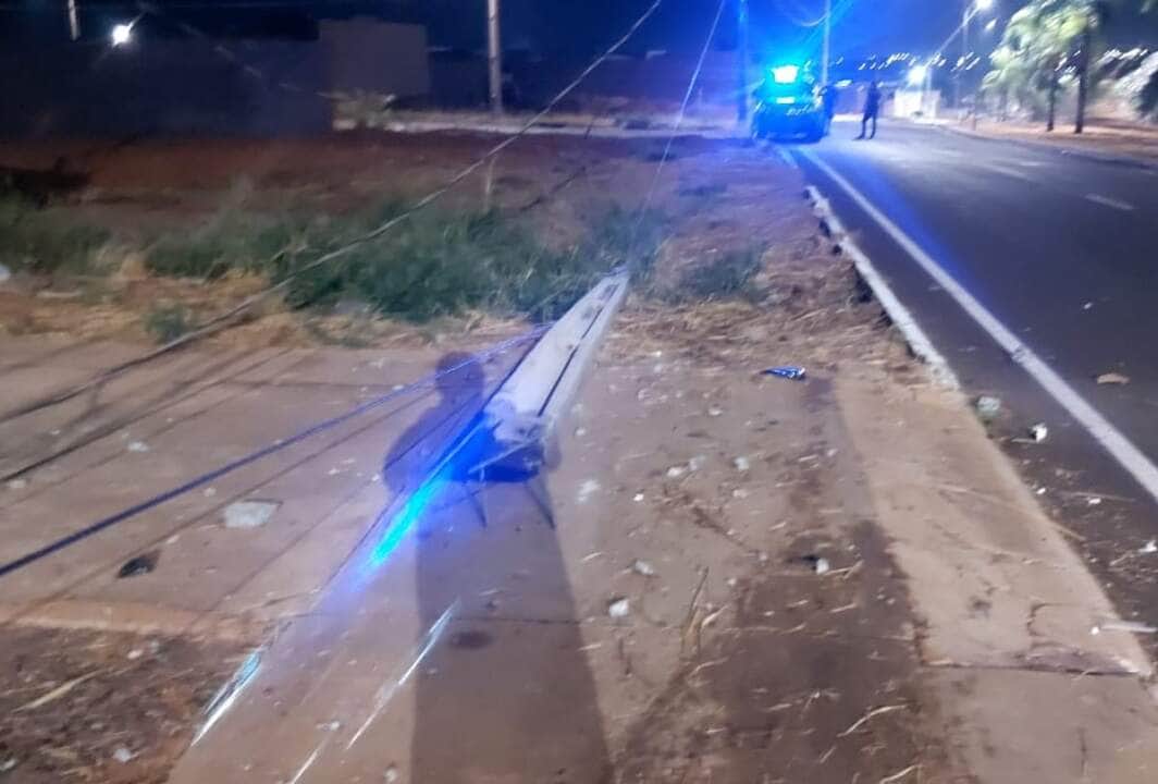 Jovem de 22 anos morre ao colidir motocicleta contra poste em Água Boa (MT) 83 28092023073302
