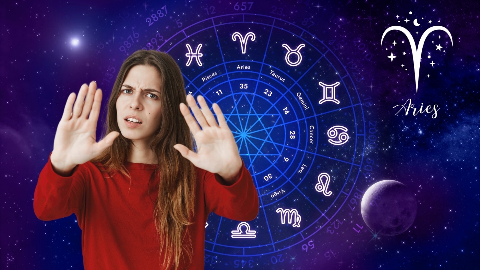 3 signos do zodíaco que são compatíveis com Áries