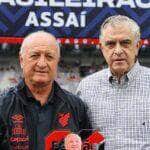 Luiz Felipe Scolari anuncia aposentadoria no futebol; do Criciúma ao penta, veja os títulos conquistados. Foto: Athletico Paranaense