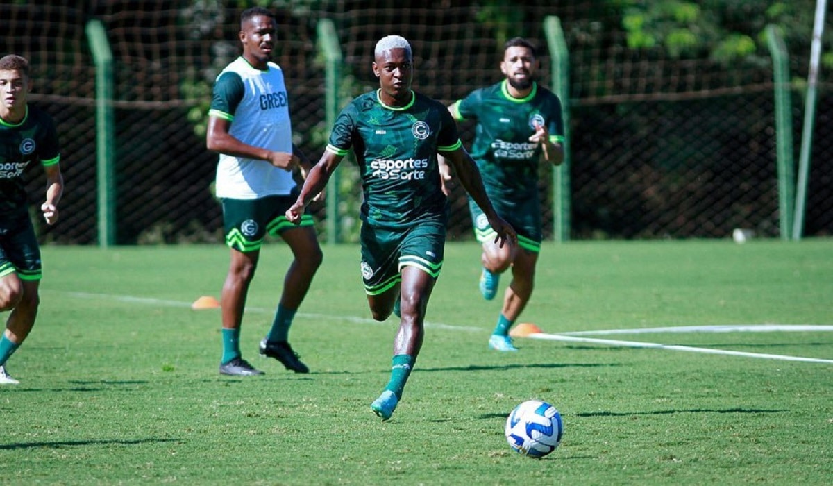 Goiás x Estudiantes; onde assistir ao vivo o jogo desta quarta-feira (9) pela Copa Sul-Americana. Foto: Divulgação Goiás