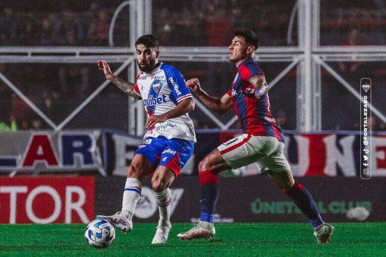 Libertad x Fortaleza; onde assistir ao vivo o jogo desta terça-feira (1) pela Copa Sul-Americana. Foto: Divulgação Fortaleza