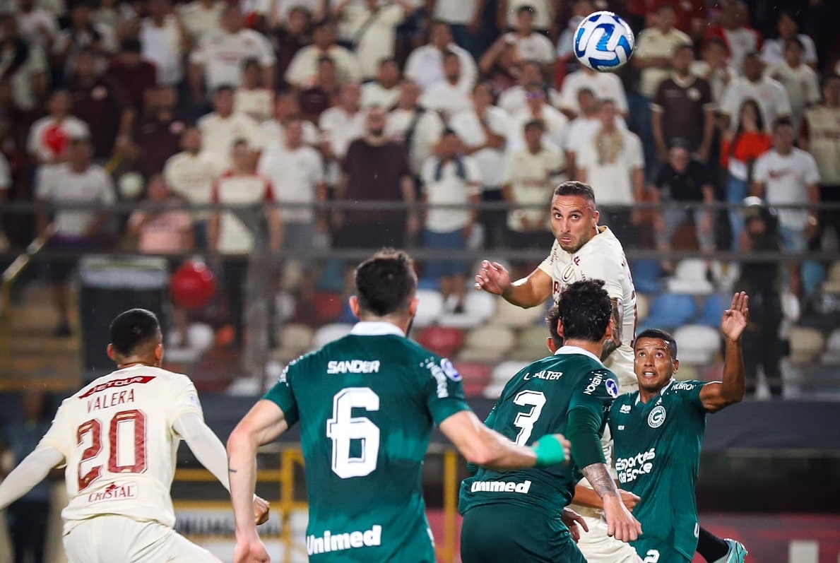 Corinthians x Universitário (PER); onde assistir ao vivo o jogo desta terça-feira (11) pela Sul-Americana. Foto: Divulgação Universitário