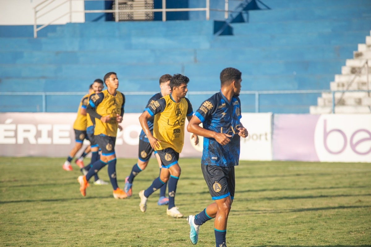 Botafogo-PB x Aparecidense; onde assistir ao vivo o jogo deste sábado (15) pela Série C do Brasileiro. Foto: Divulgação Aparecidense