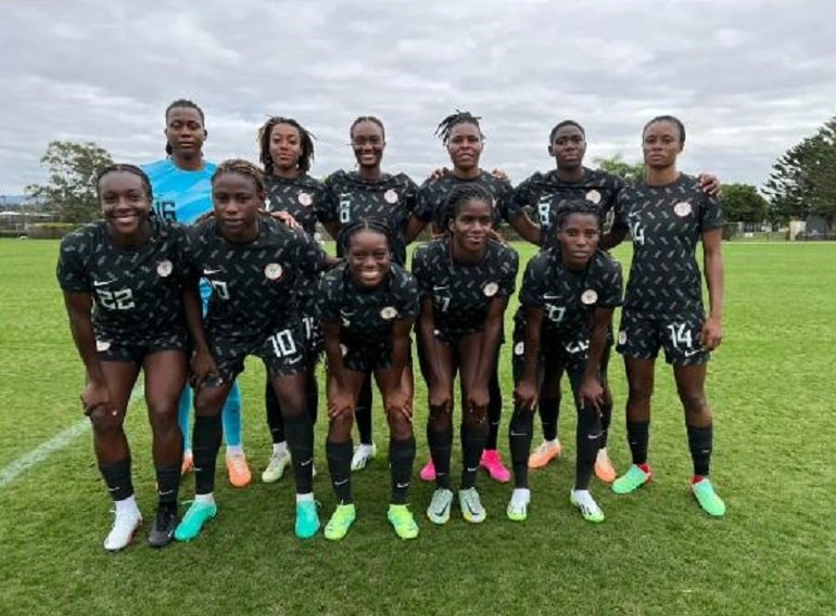 Futebol: Nigéria perdeu na estreia no CAN Feminino