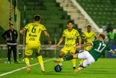 Mirassol x Sampaio Corrêa; onde assistir ao vivo o jogo desta sexta-feira (4) pela Série B. Thomaz Marostegan/ Guarani FC
