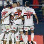 San Lorenzo x São Paulo; onde assistir ao vivo o jogo desta quinta-feira (3) pela Copa Sul-Americana. Foto: SPFC